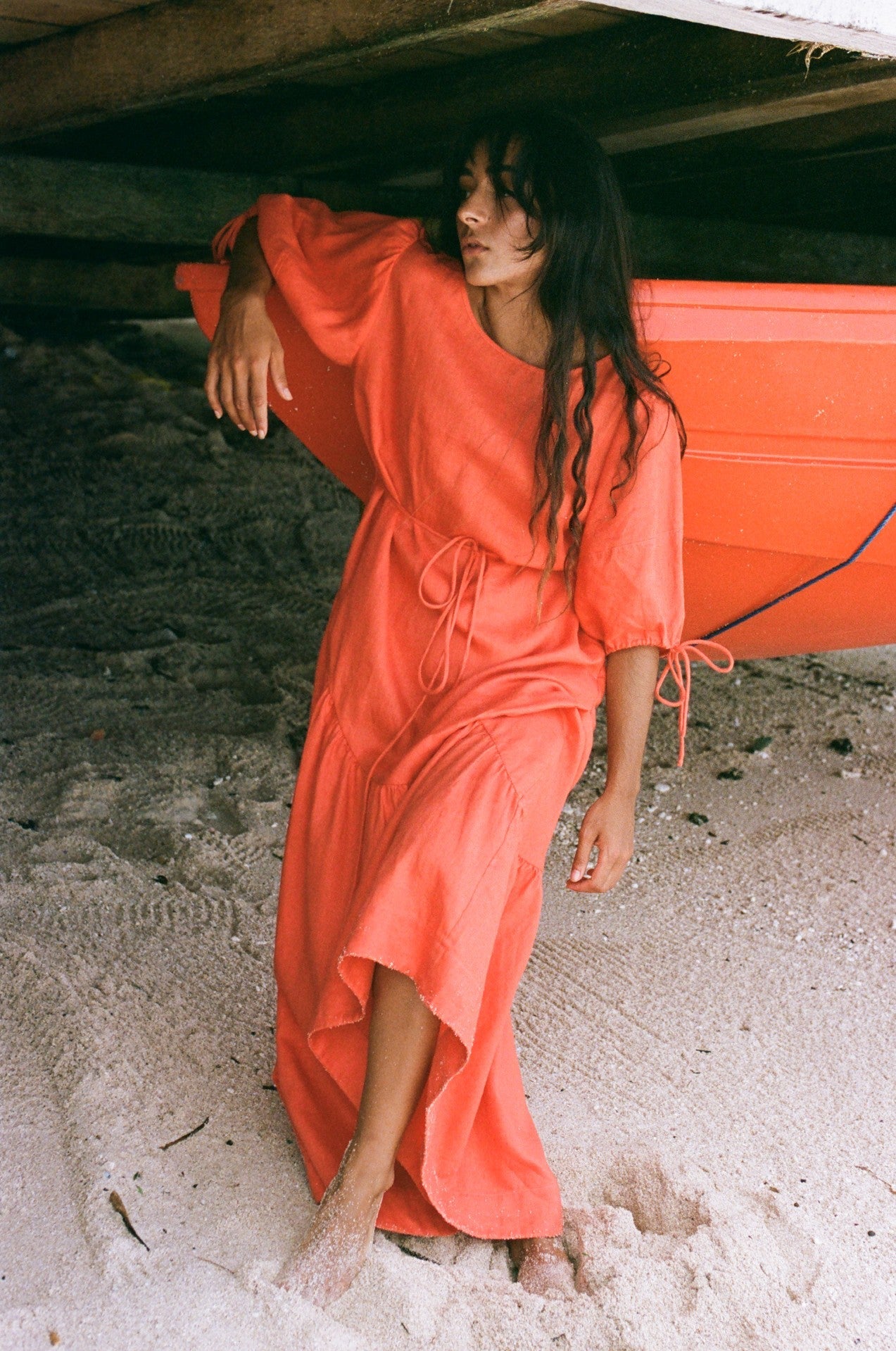 LILLY PILLY linen dresses